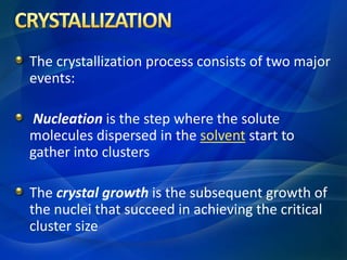 61745229-Crystallization_61745229-Crystallization | PPTX
