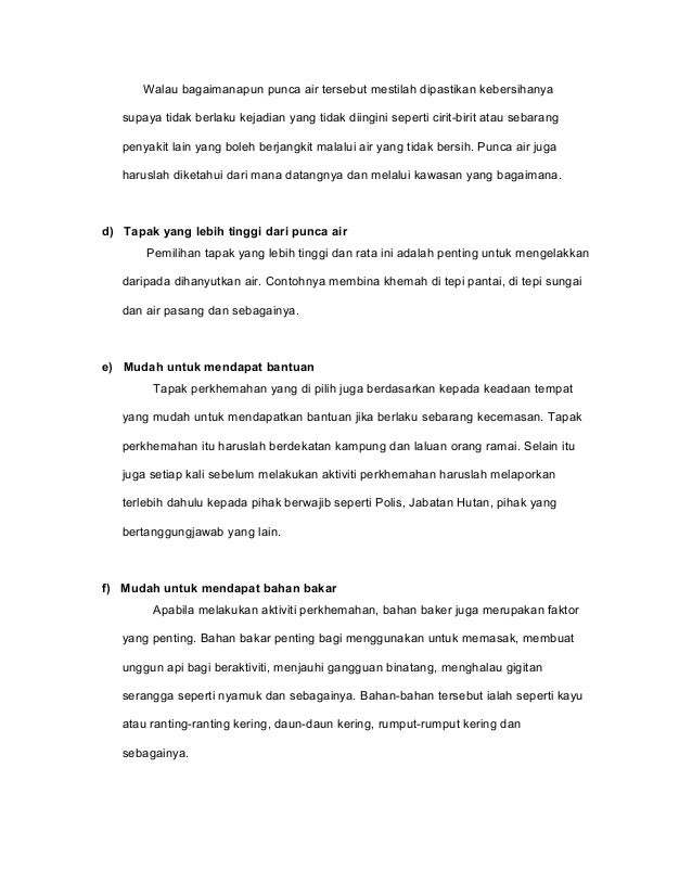 61749401 Asas Perkhemahan