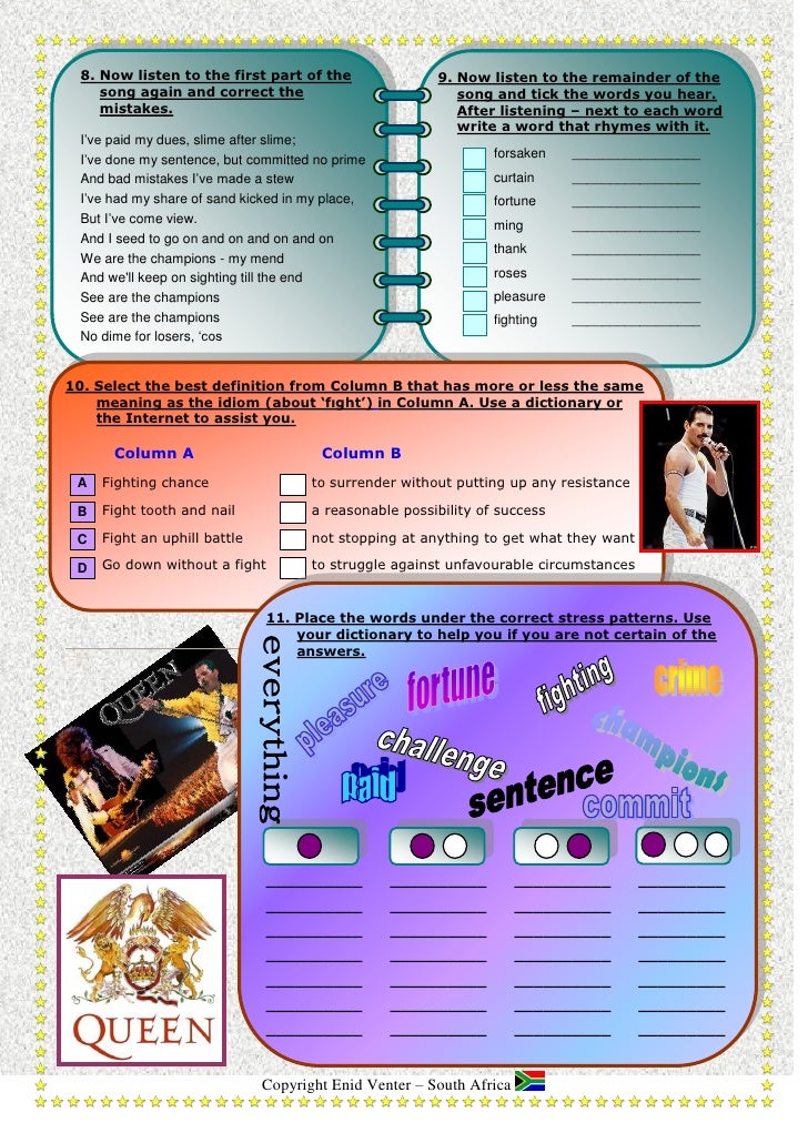bdab7bc6 song Present Perfect We Are The Champions bdab7bc6 song Present Perfect We Are The Champions