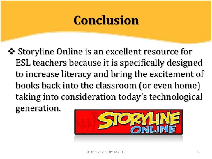 Storyline Online Review For Esl Teachers