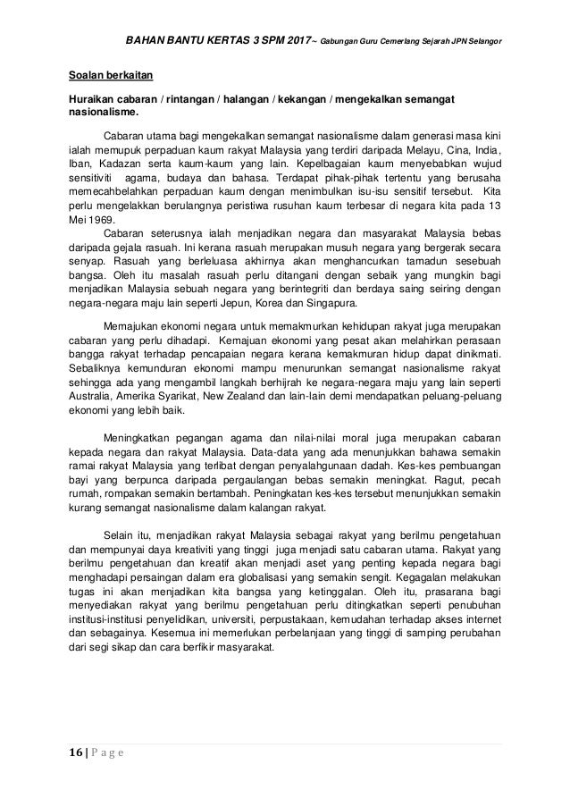 Soalan Dan Jawapan Bahasa Melayu Tingkatan 1 - Cara Resign 