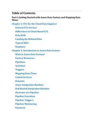 Mapping Data Flows in Azure Data Factory 1st Edition Mark Kromer | PDF