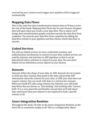 Mapping Data Flows in Azure Data Factory 1st Edition Mark Kromer | PDF