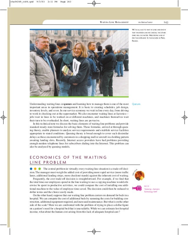 waiting line management in supermarket Introduction to management science (10th flylibcom the single-server waiting line system previous page table of because it is quicker than a supermarket. waiting line management in supermarket Introduction to management science (10th flylibcom the single-server waiting line system previous page table of because it is quicker than a supermarket.