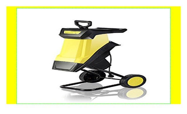 Fanztool 2400w Gartenhacksler Hacksler Holzhacksler Garten Schredder