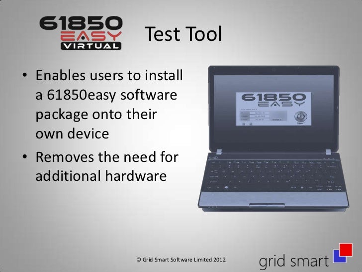 61850 test tool Test Tool IEC Networks Systems 61850 61850easy & for