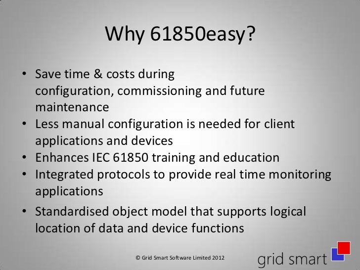 61850 tool test & 61850easy for Tool Networks 61850 Systems Test IEC