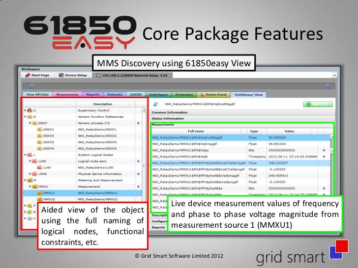 tool 61850 test 61850 61850easy & IEC Tool for Systems Networks Test