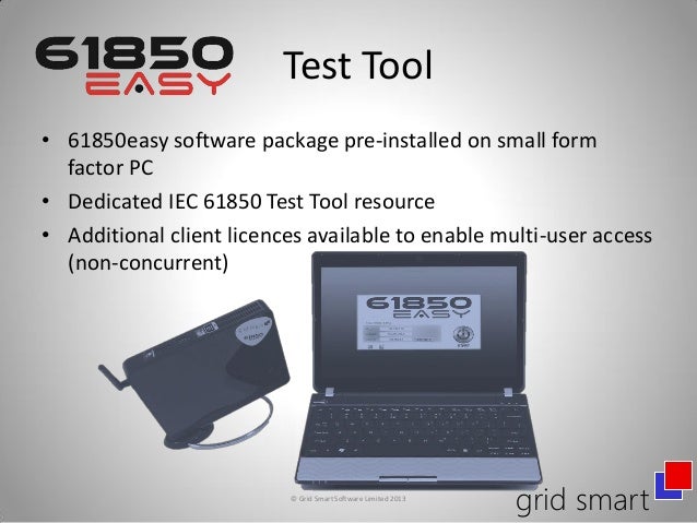 test tool 61850 61850easy Test 2013 Tool