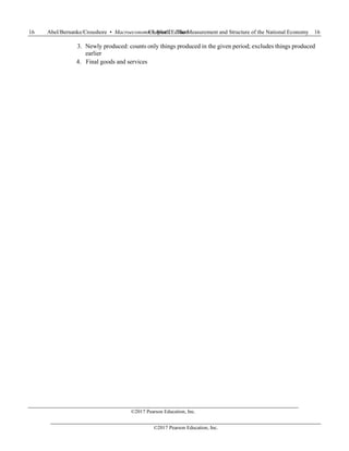Comprehensive Solution Manual for Macroeconomics 9th Edition by Abel ...