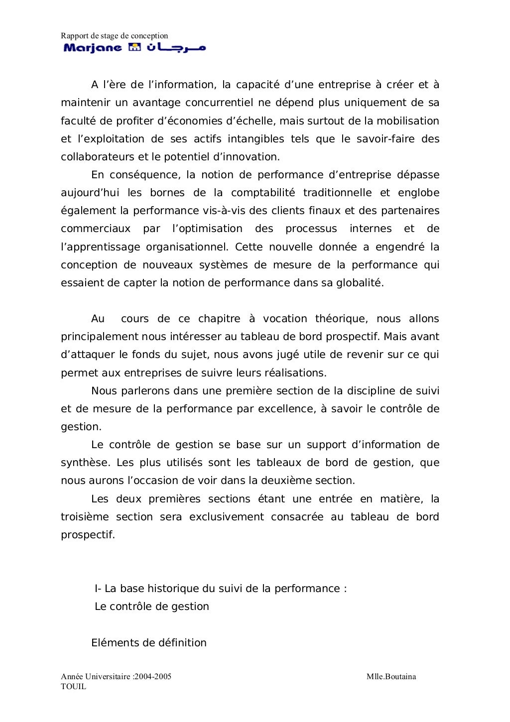 Présentation D'une Personne Agée Rapport De Stage