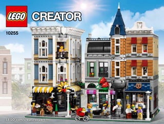 10255
LEGO.com/creatorexpert
 