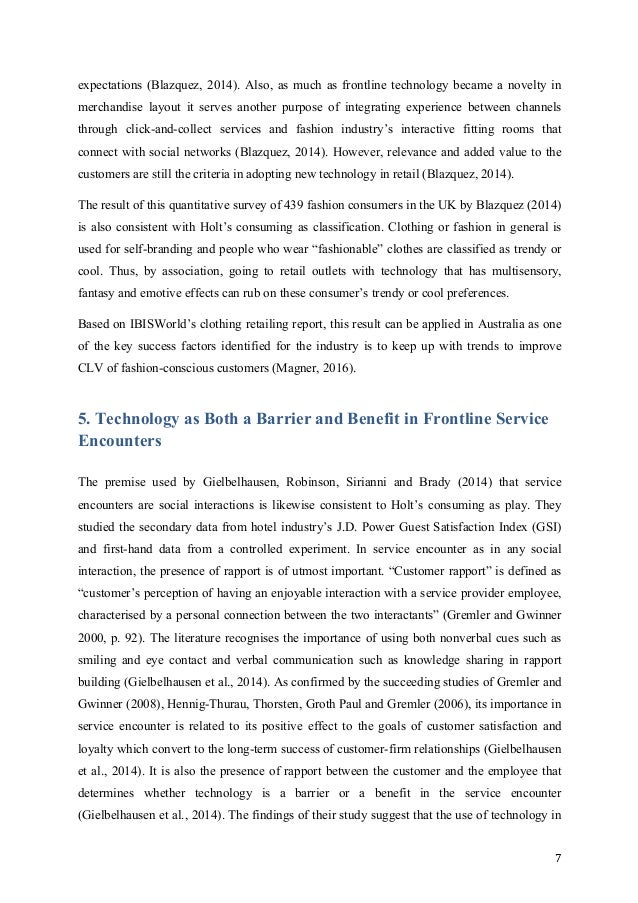 Issues literature review image