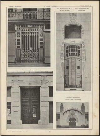 12,— Г. В. Барановскій „Архитектувная Энциклопедія“ .
 