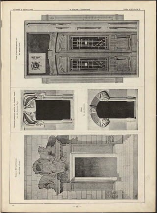 Убранстводверногопролётаизътёсанагокамня.
 