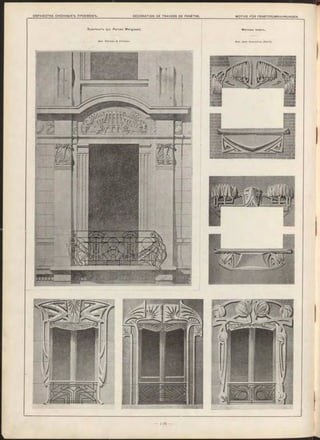 Будапештть (ул. Perczel M orgasse).
Apx. Karm an & U llm ann.
М отивы оконъ,
Apx. Je a n D em oulins. (P a ris).
Ш K /Yi
V f r j|
j
і і б
 