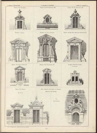 Париж-ъ. Rue des Vignes.
Люнарна кирпичнаго <*>асада.
Apx. M eurant.
Apx.
M orin-Goustiaux.
Люнарна, д. Raguenet.
Париж-ь. Rue Casim ir Perier, 25. |Париж-ъ. Rue d’Am sterdam , 67.
Бордо, Allée Damour.
Apx. Gervais.
Парижъ. Rue S t. Dominique, 109.
Люкарна. Apx. П роф . Viollet-le-Duc. Париж-ь. C ollège Rollin (Boulevard Rochechouart).
Дом-ь общ ества „Нью-Іорк-ь“ в-ь Парижѣ.
(Boulevard des Italiens).
Париж-ь, Rue S t. Dominique, 109.
 