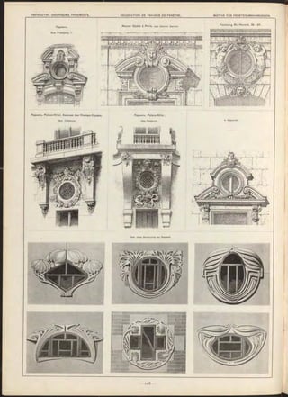 П а р и ш ъ .
Rue Fran çois, (.
Faubourg S t. H onoré. 3 5 —37.
Nouvel Opéra à Paris. Apx. C h a rle s G arn ie r.
Париж-ь. Palace-H ôtel, Avenues des Cham ps-Elysées.
Apx. Chédanne.
Парижъ. Palace-H ôte!.
Apx. Chedanne. A. Raguenet.
Apx. Je a n D esm oulins в ъ П а р и ж ѣ .
 