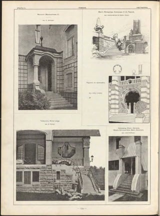 М юнхенъ (M ontenstrasse, 2'.
Apx. C . H ocheder.
Портал-ь с-ь крыпьцомъ.
Apx. Arthur Fritsche.
Тюбинген-ь. Вилла Lange.
Apx. B. Pankok.
Hohenberg (Нижн. А встрія).
Мост-ь Императора Александра III в-ь Парижѣ.
Apx. C assien-Bernard & Gaston Cousin.
РГКТпиКТЪЯынс
 