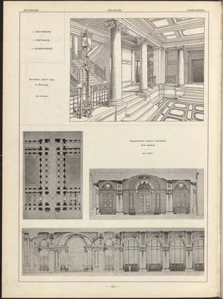 А кадемическій п р о е ктъ вестибюля.
(І-ая медаль).
I. В Е С Т И Б Ю Л И .
I. V E S T IB U L E S .
I. H A U S E IN G Ä N G E .
В естибю ль зданія м эріи
втэ S uresnes.
Apx. Bréasson.
Apx. Hopper.
 