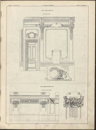 Вѣна. Frankenberggasse 12.
Вѣна. M agdalenenstrasse, 40а .
Apx. П роф . O tto W ag n er.
Apx. W ilh elm Jelinek.
 