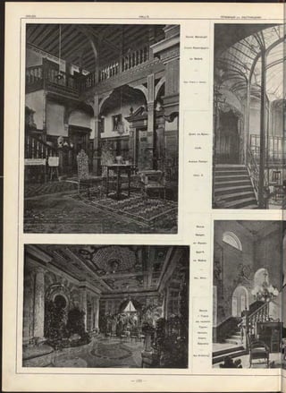 Вилла
Speyer,
во Ф ранк- I
ф уртѣ
на Майнѣ
Apx. Elhne. '
Apx. В .Sehring.
Вилла.
г. Горна
въ колоніи
Груне-
вальдъ,
близъ
Берлина.
Вилла M anskopf,
близъ Ф ранкф урта
на Майнѣ
Apx. Fran z v. Hoven.
Д омъ въ Б рю с-
селѣ.
Avenue Palm er­
ston, 4.
 