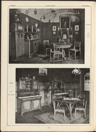 Столовая.
Столовая.
W illy О. D ressier.
W ilhelm
Kim bel
 