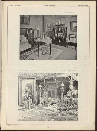 Ж и л а я комната. Apx. Rudolf Melichar.
 