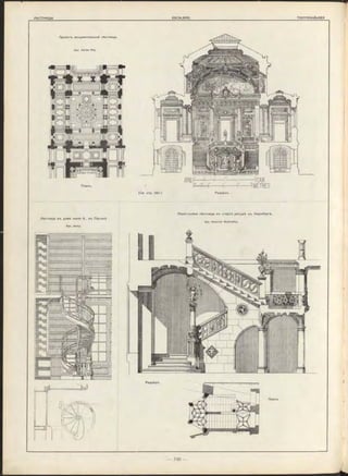 1
Проектъ монументальной лѣстницы.
Apx. Adrien Rey.
Лѣстница въ домѣ князя Б , въ Парижѣ.
Apx. d anty.
Планъ.
Перестройка лѣстницы въ старой ратушѣ въ Нюрнбергѣ.
Apx. H einrich W a llra ffe n .
Разрѣзъ .
Планъ.
Разрѣзъ.(См. стр. 331.)
ЧСАІ
^METRES
 