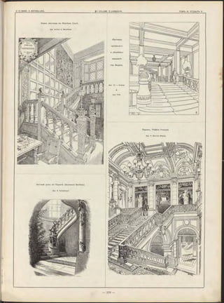 Лѣстница
купальнаго
и лѣчебнаго
заведенія
гор. Бадена.
Apx. Fr. v. Krauss
&
Jo s . Tölk.
Частный домъ въ Парижѣ (Boulevard Berthier).
Apx. X. Schoelkopf.
Парижъ, Théâtre Français.
Apx. P. Bo u vier (P a ris).
Новая лѣстница въ Warnham Court.
Apx A rth u r C . Blom field.
 