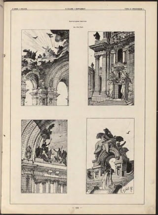 Архитентурныя фантазіи.
Apx. O tto Rieth.
- 379 —
 