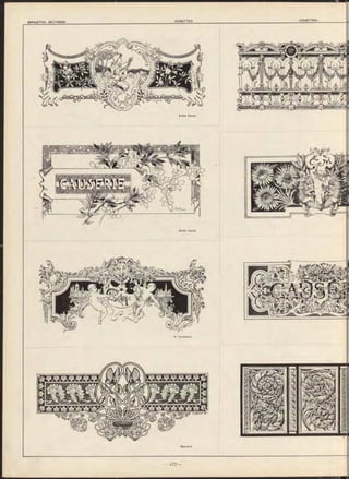 ВИНЬЕТНИ, ЗАСТАВКИ VIGNETTES. VIGNETTEN.
 