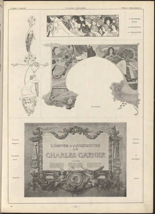 ' .ІК й А . - - . ; .
М < Ж Т Е ‘ С А Щ Ь О © 'І Й Ж Е Ж Л а Л
і ю р а ш т / ш ш «
Л ' ’ ’v . '..■'jjÊBÈ
р ж ш т т м ш ,
м ш ж - ш ш
Конкурсъ
Rougevin.
Concours
Rougevin.
Заглавный
листъ.
Un
Frontispice.
К ар м ан ъ.З J
3. ЗАГЛАВМЫЕ
ЛИСТЫ
3. FRONTISPICES,
3, TITELBLÄTTER.
Рис. Simonaire.
 