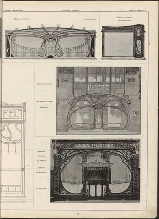Убранство
магазина
въ Парижѣ.
(2 7 5 Rue
Saint-Honoré).
Арх. Henri Senet.
Убранство магазина.
Арх. Maxime Roisin.
Убранство магазина. Арх. Maxime Roisin.
Арх. W ilhelm von T e tta u .
П (Берлинъ).
Убранство магазина.
 