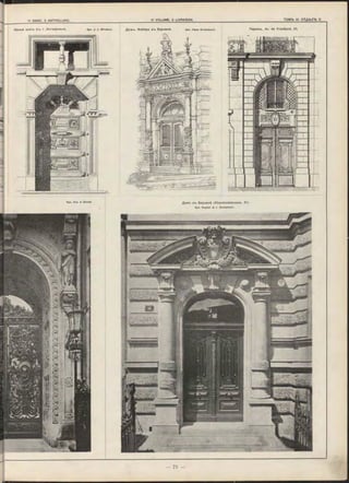 Парижъ, Av. de Friedland, 21.Дом-ь Ф абера в-ь Берлинѣ. Apx. Hans Griesebach.Жилой домъ в-ь г. Антверпенѣ. Apx. J- J. W inders.
Домъ въ Берлинѣ (K lopstockstrasse, 51).
Apx. K ayser & v. G rossheim.
Apx. Ebe & Benda.
 