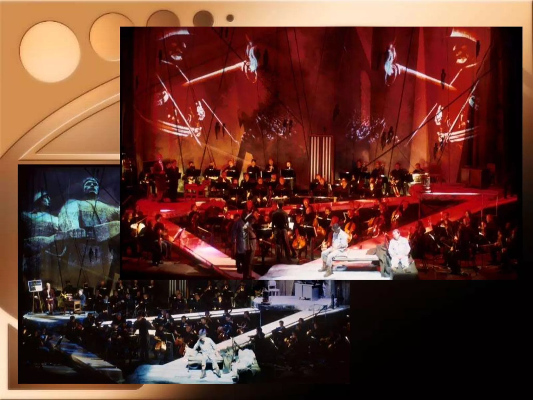 Theatre
We still use projections?
 