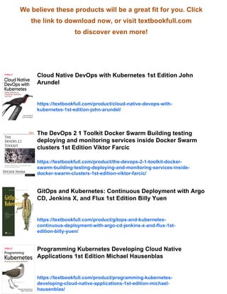 The DevOps 2.6 Toolkit: Jenkins X: Cloud-Native Kubernetes-First ...