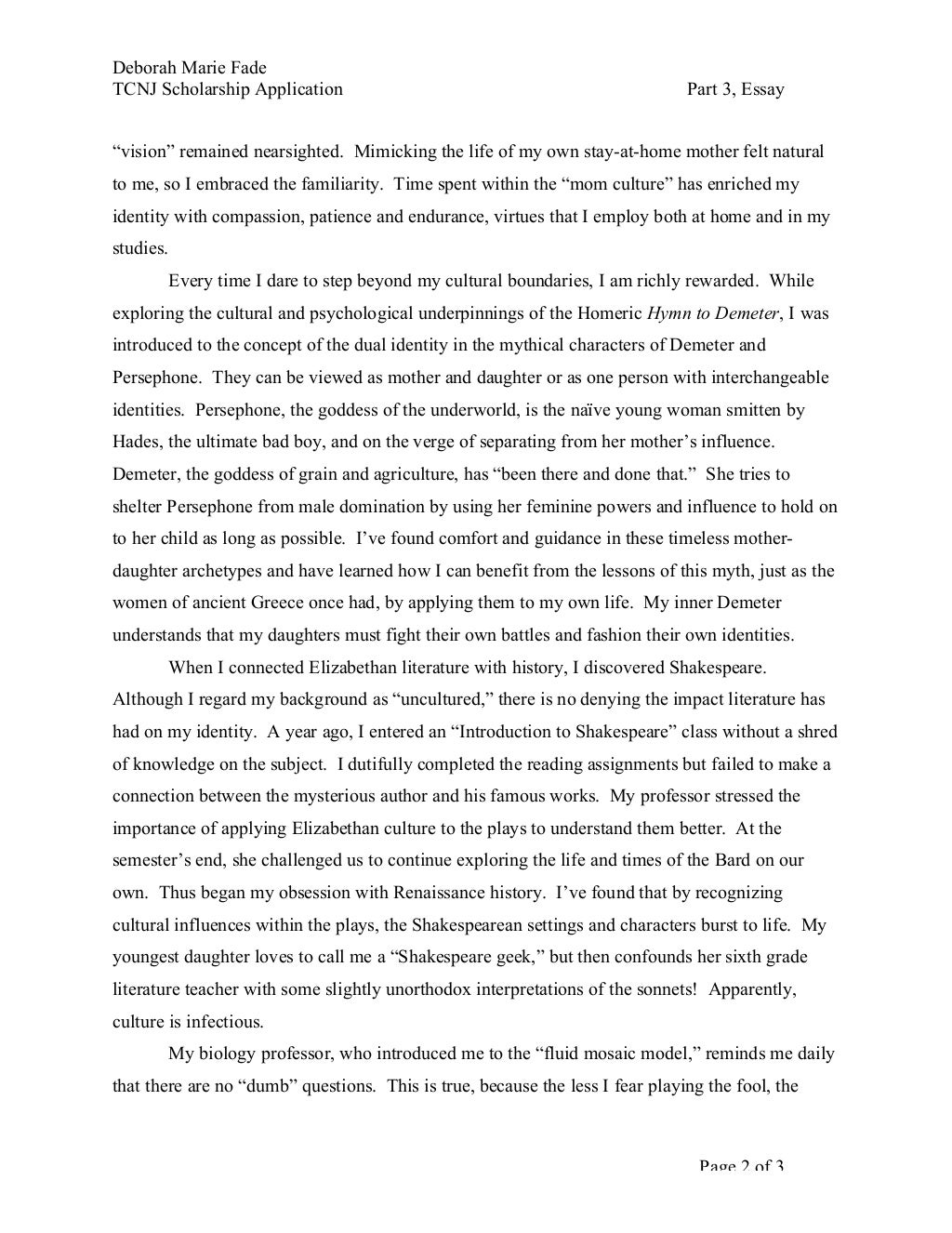 Otc institutional scholarships image