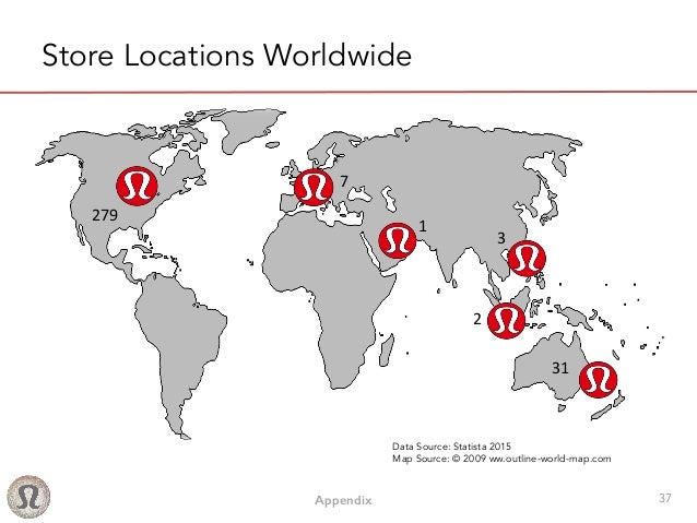 How Many Lululemon Stores Are There Globally? - Playbite