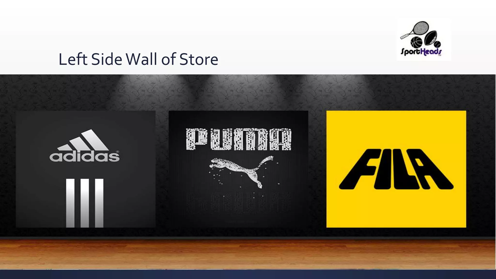 Left SideWall of Store
 