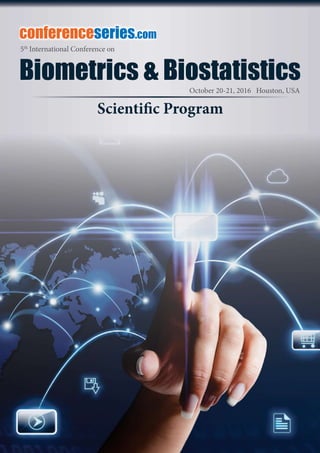 Biometrics & Biostatistics
 