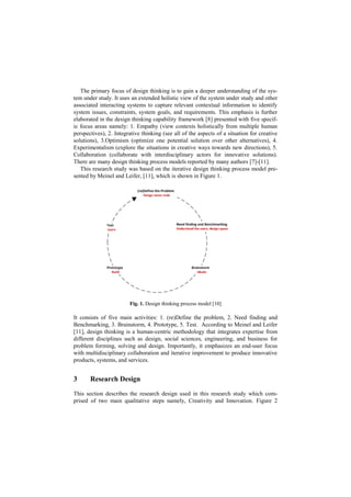 Developing High-Performing Teams_ A Design Thinking Led Approach | PDF
