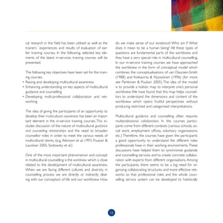 Culture- and Gender-sensitive Guidance and Counselling | PDF