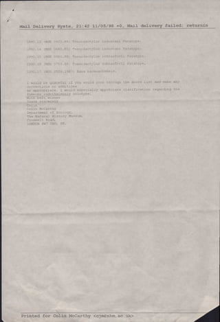 Historic catch up comp +