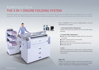 Rowe System ROWE BROCHURE | PDF