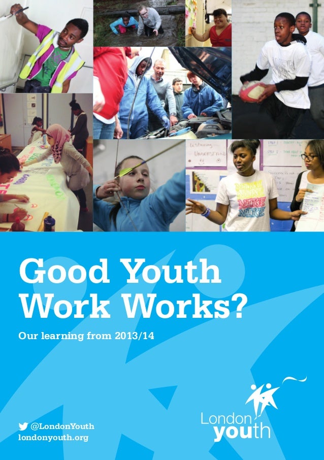 Youth work london