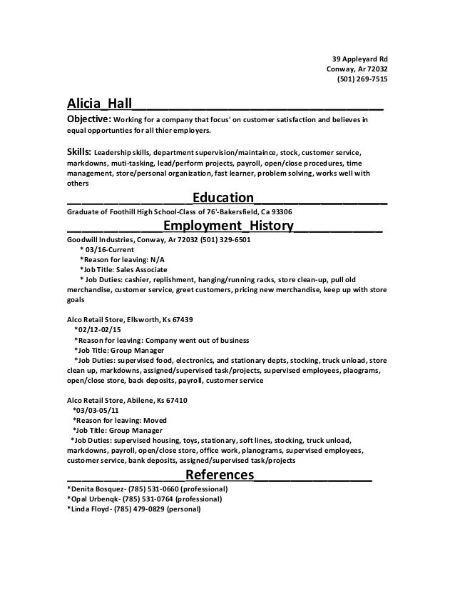 reason for leaving old job
