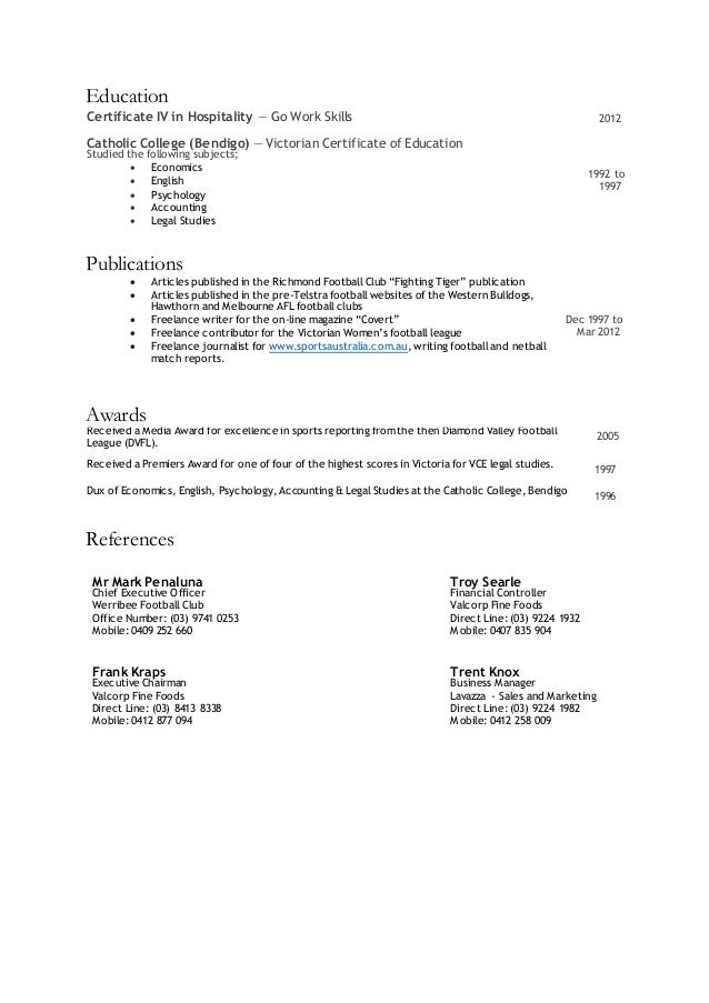 Cv template word image