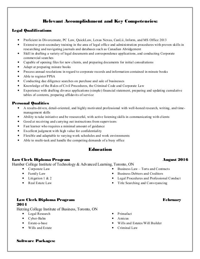 w wilson resume august resume for law clerk
