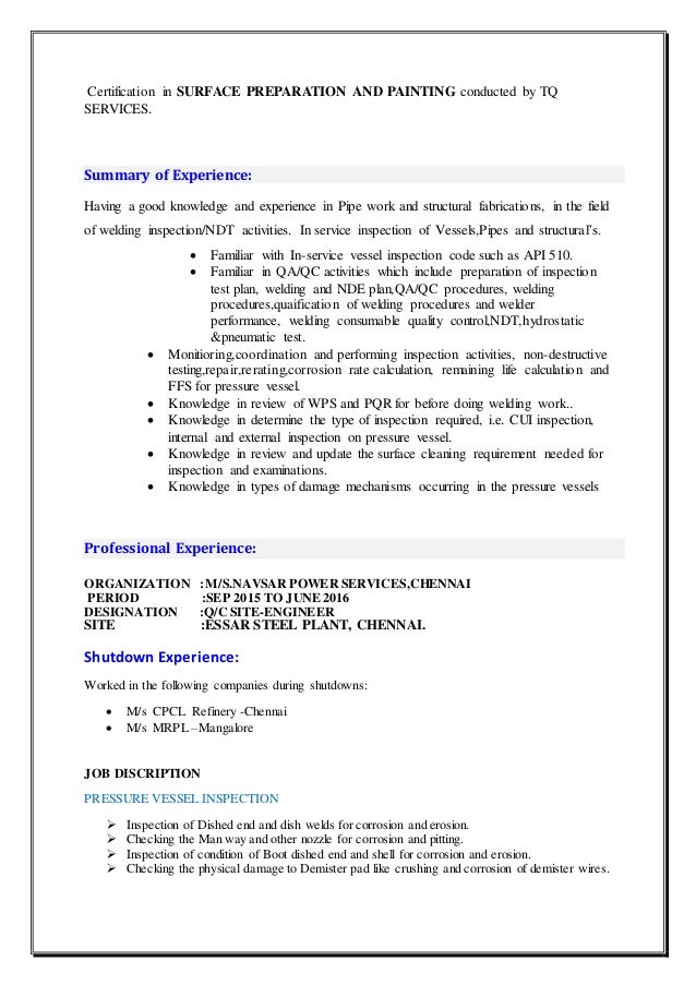 resume checking service